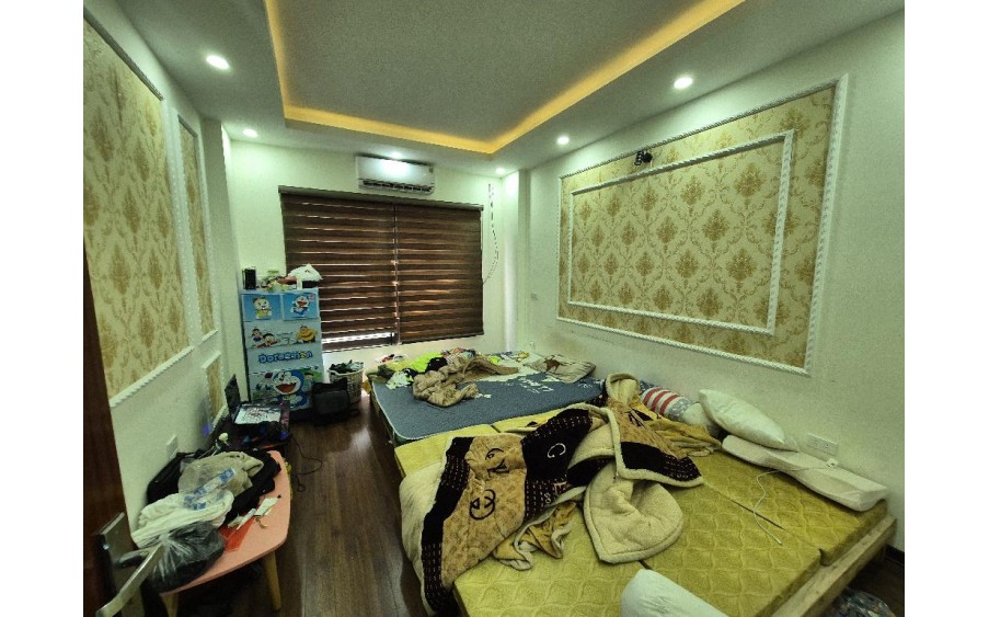 BÁN NHÀ MẶT NGÕ THÔNG PHỐ GỐC ĐỀ, HOÀNG MAI. DT 36m 4T. KINH DOANH NHỎ Chỉ 5 tỷ 300